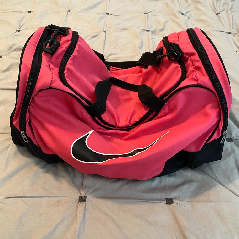 Pink Nike Gym Bag